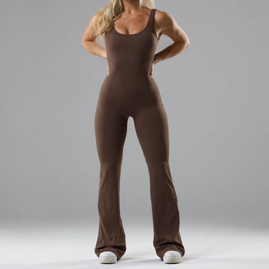 Slim Yoga Jumpsuit