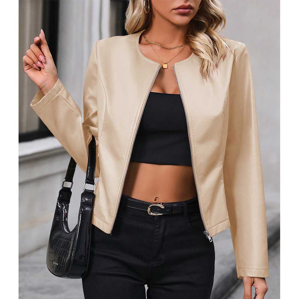 Casual Jacket with Zipper