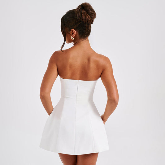 Glam Tube Mini Dress – Chic & Sexy