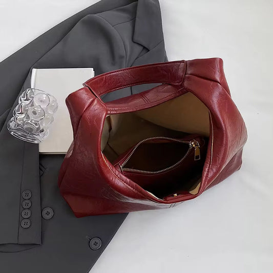 Vintage Large Capacity Shoulder Bag